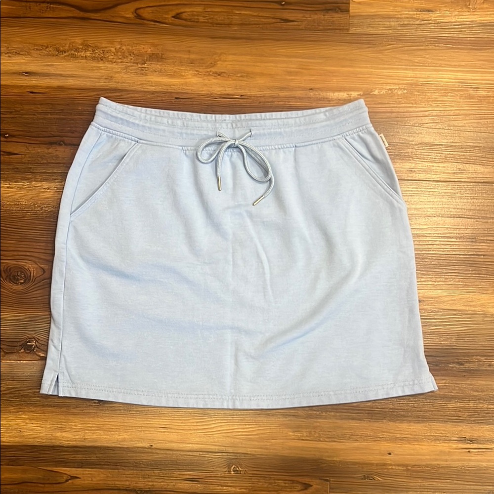 Eddie Bauer Gray Mini Skirt Casual Athletic